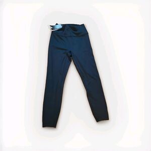 Women's Size Large "All Me Rib" Adidas Leggings Aurora Ivy